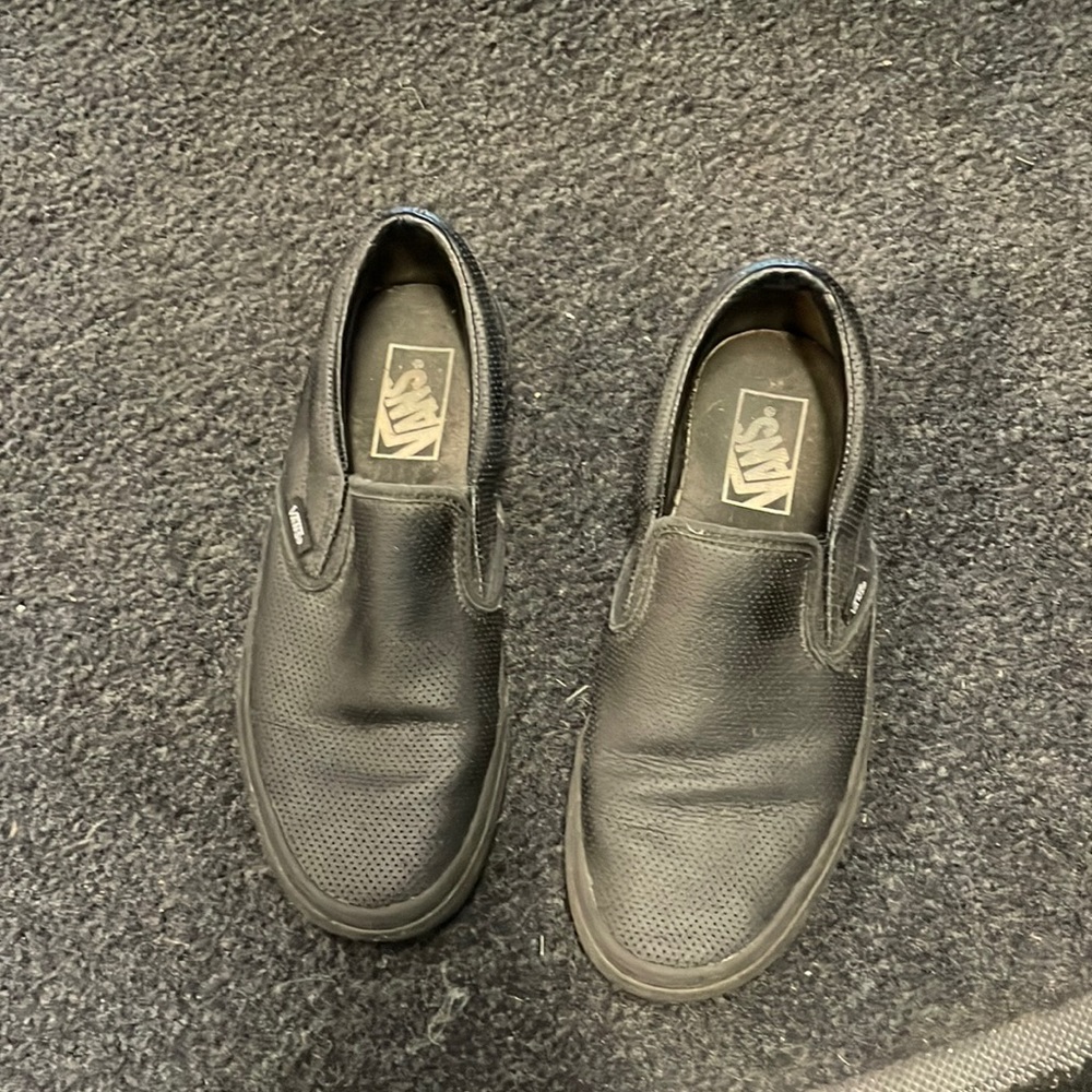 Black vans